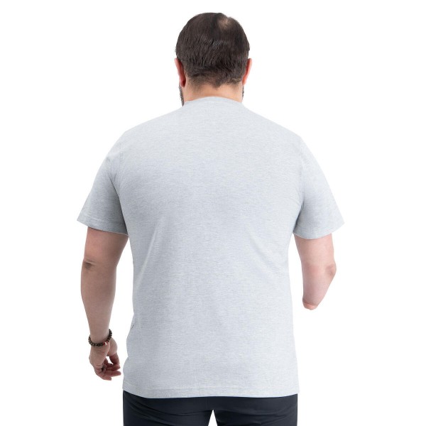 Milwaukee Bucks G-III Sports by Carl Banks Gray Adaptive Classic Team Spirit Short Sleeve T-Shirt