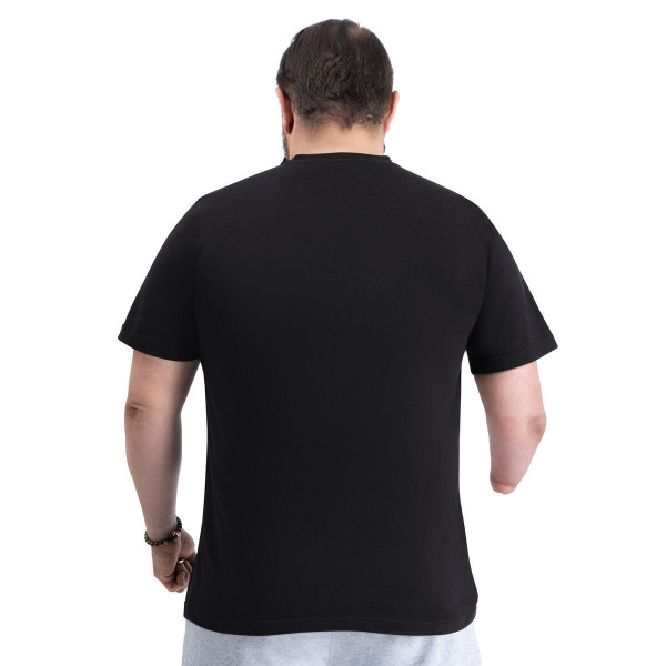 Футболка San Antonio Spurs G-III Sports by Carl Banks Black Adaptive Classic Team Spirit Short Sleeve