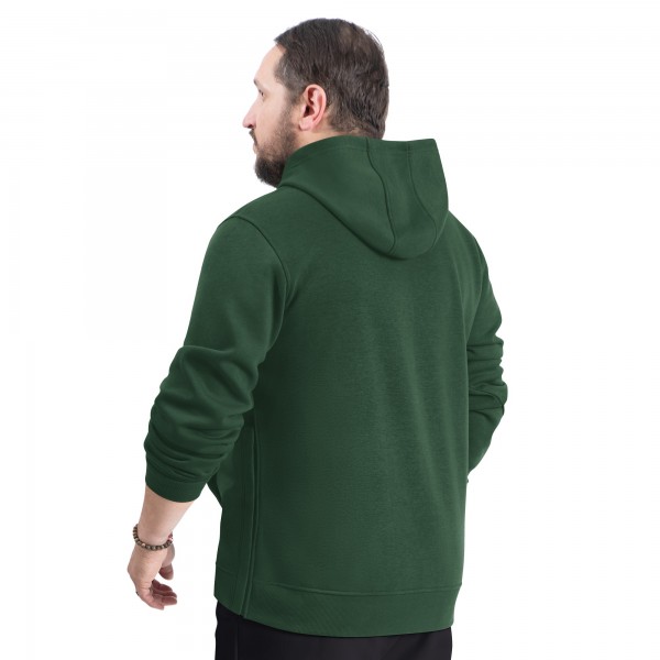 Milwaukee Bucks G-III Sports by Carl Banks Green Adaptive Team Arc Fleece Hoodie