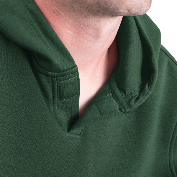 Milwaukee Bucks G-III Sports by Carl Banks Green Adaptive Team Arc Fleece Hoodie