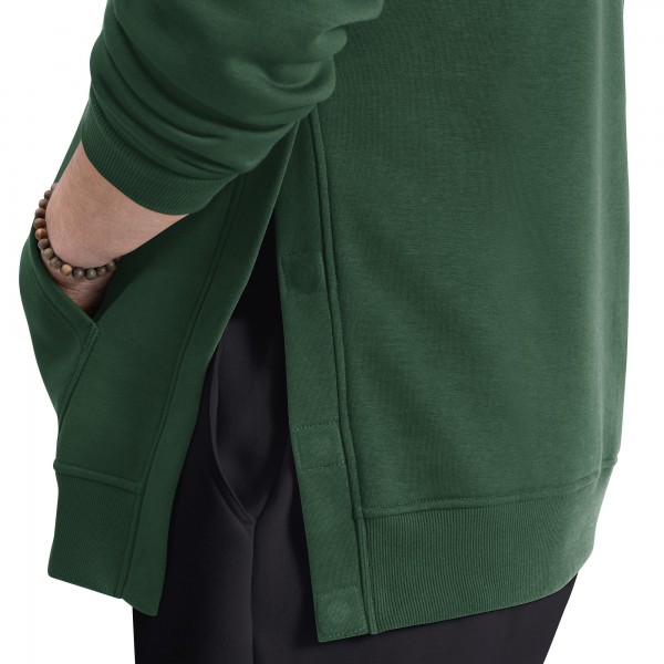 Milwaukee Bucks G-III Sports by Carl Banks Green Adaptive Team Arc Fleece Hoodie