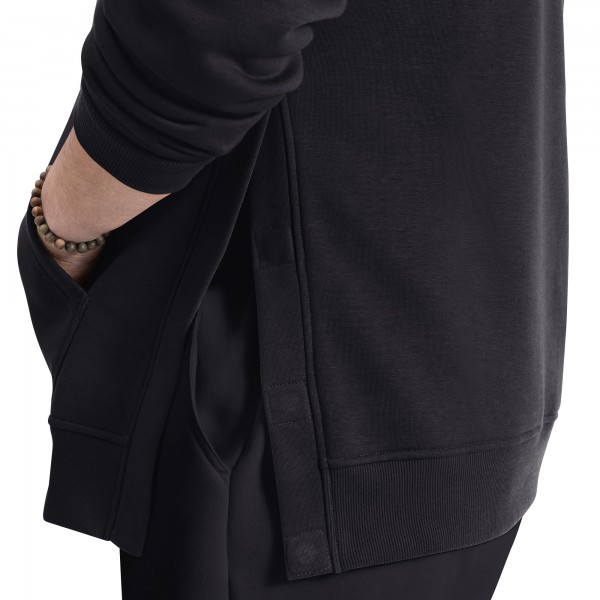 Толстовка Oklahoma City Thunder G-III Sports by Carl Banks Black Adaptive Team Arc Fleece