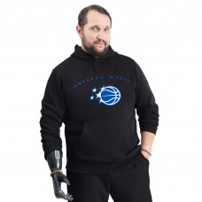 Толстовка Orlando Magic G-III Sports by Carl Banks Black Adaptive Team Arc Fleece