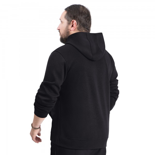 Toronto Raptors G-III Sports by Carl Banks Black Adaptive Team Arc Fleece Hoodie