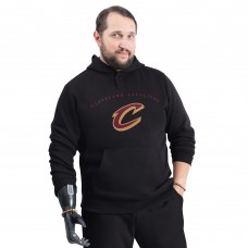 Cleveland Cavaliers G-III Sports by Carl Banks Black Adaptive Team Arc Fleece Hoodie