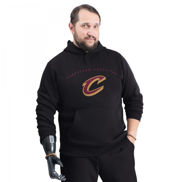 Cleveland Cavaliers G-III Sports by Carl Banks Black Adaptive Team Arc Fleece Hoodie