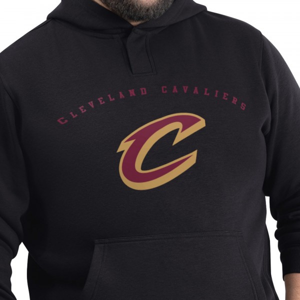 Cleveland Cavaliers G-III Sports by Carl Banks Black Adaptive Team Arc Fleece Hoodie
