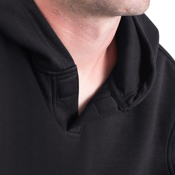 Толстовка Chicago Bulls G-III Sports by Carl Banks Black Adaptive Team Arc Fleece