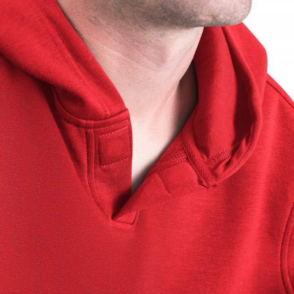 Толстовка Chicago Bulls G-III Sports by Carl Banks Red Adaptive Team Arc Fleece