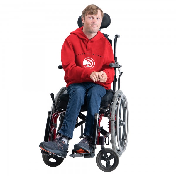 Толстовка Atlanta Hawks G-III Sports by Carl Banks Red Adaptive Team Arc Fleece