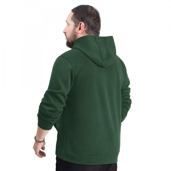 Boston Celtics G-III Sports by Carl Banks Green Adaptive Team Arc Fleece Hoodie