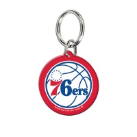 Philadelphia 76ers WinCraft Premium Acrylic Core Key Ring