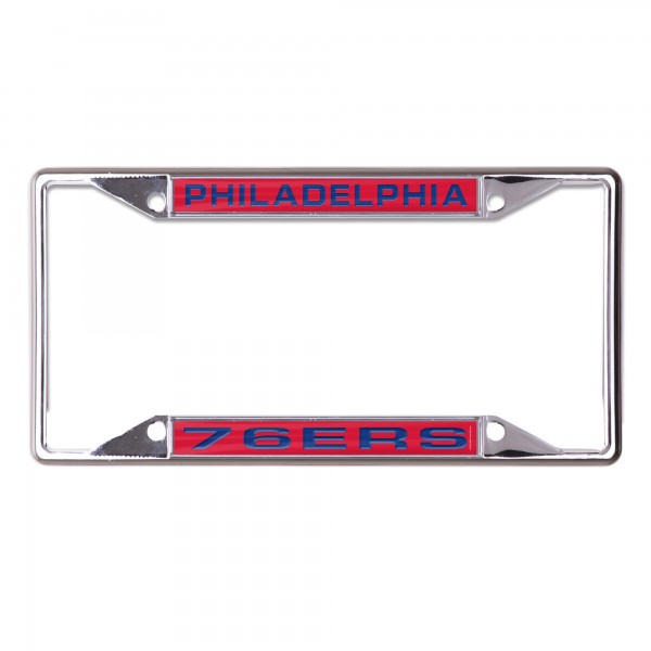 Philadelphia 76ers WinCraft Premium Acrylic Core Key Ring