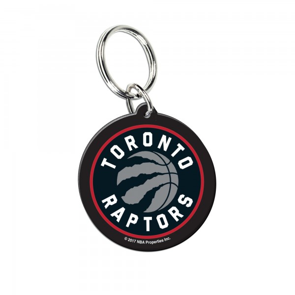 Toronto Raptors WinCraft Premium Acrylic Core Key Ring