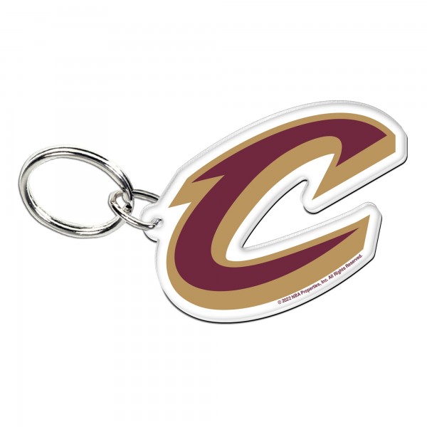 Cleveland Cavaliers WinCraft Premium Acrylic Core Key Ring