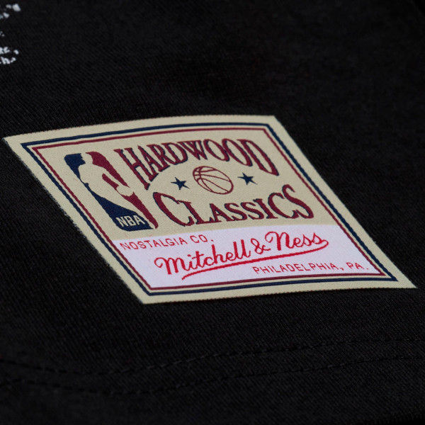 Футболка Golden State Warriors Mitchell & Ness x LRG Black Wild Art