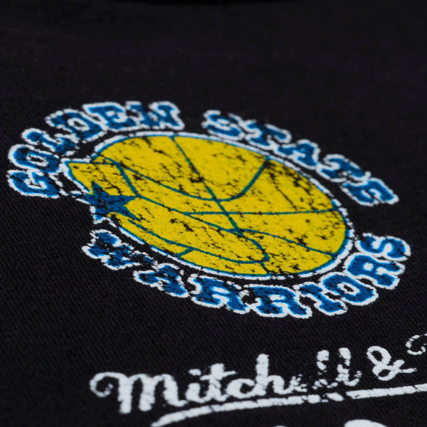Футболка Golden State Warriors Mitchell & Ness x LRG Black Wild Art