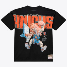 Футболка New York Knicks Mitchell & Ness x LRG Black Wild Art