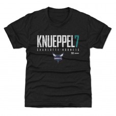 Подростковая Charlotte Hornets Kon Knueppel 500 Level Black Elite T-Shirt