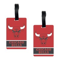 Chicago Bulls WinCraft Luggage Tag 2-Pack