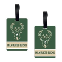 Milwaukee Bucks WinCraft Luggage Tag 2-Pack