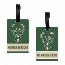 Milwaukee Bucks WinCraft Luggage Tag 2-Pack