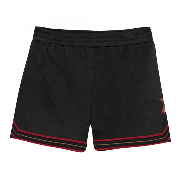 Toddler Philadelphia 76ers Allen Iverson Mitchell & Ness Black 2-Piece Play by Place T-Shirt & Shorts Set