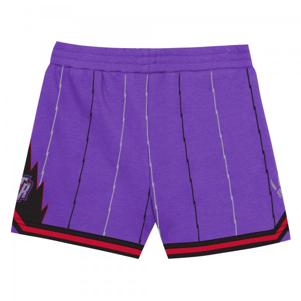 Toddler Toronto Raptors Vince Carter Mitchell & Ness Purple 2-Piece Play by Place T-Shirt & Shorts Set
