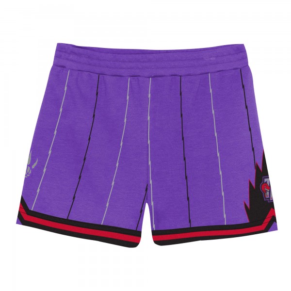 Toddler Toronto Raptors Vince Carter Mitchell & Ness Purple 2-Piece Play by Place T-Shirt & Shorts Set