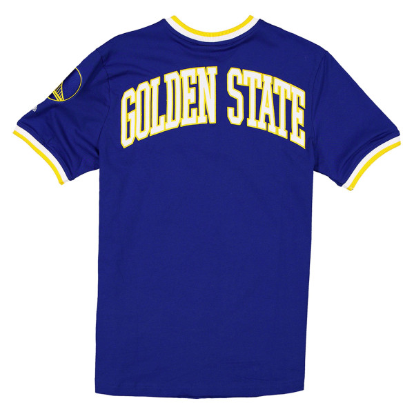 Джерси Unisex Golden State Warriors New Era Royal Sport Classics Capsule V-Neck Fashion
