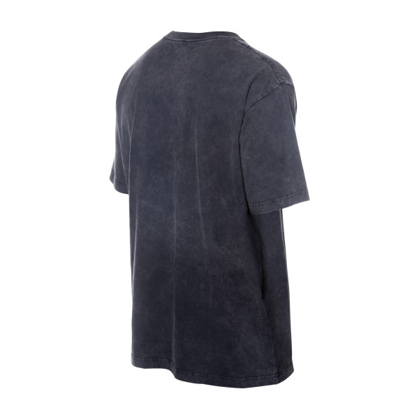 Футболка New York Knicks New Era Black Lifestyle Capsule Lightning Round Mineral Wash