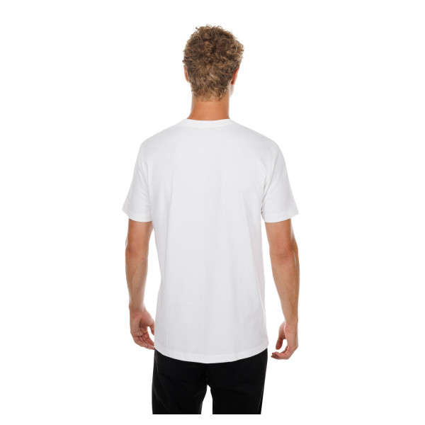 Футболка New York Knicks New Era White Lifestyle Capsule Basketball on Fire