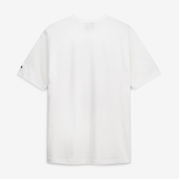 Футболка New York Knicks New Era White Lifestyle Capsule Basketball on Fire