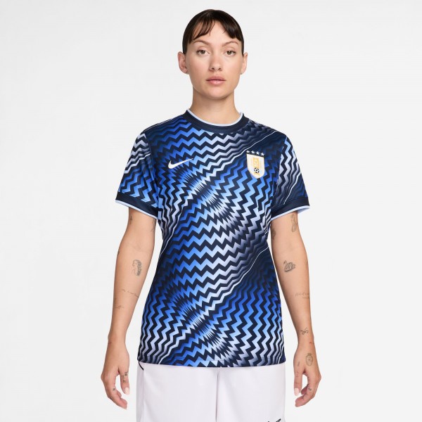 Uruguay National Team Nike Wo2026 Pre-Match Top - Blue