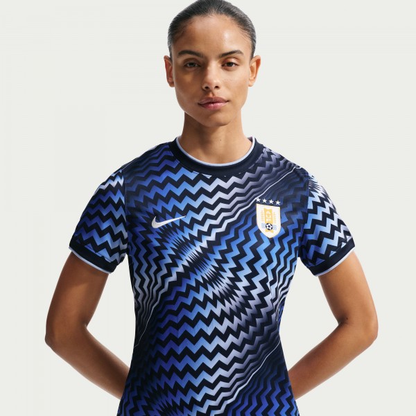 Uruguay National Team Nike Wo2026 Pre-Match Top - Blue