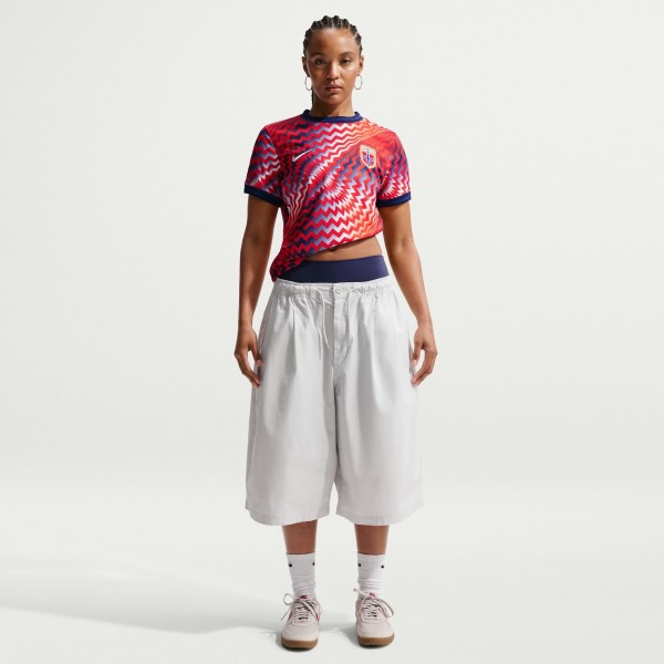 Norway National Team Nike Wo2026 Pre-Match Top - Red