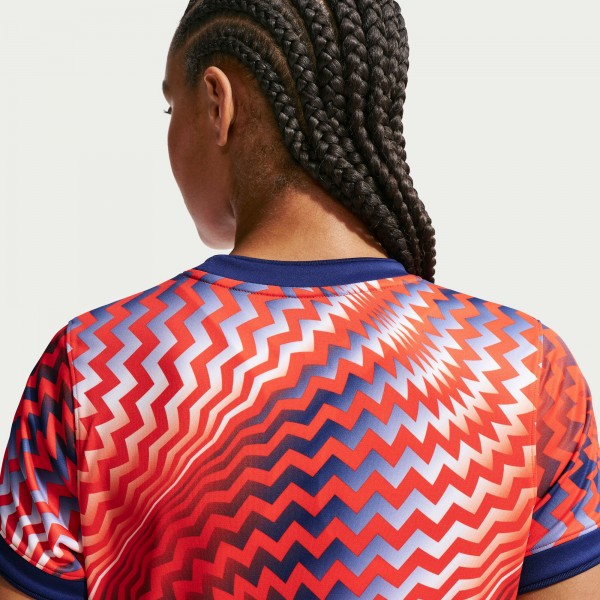 Norway National Team Nike Wo2026 Pre-Match Top - Red