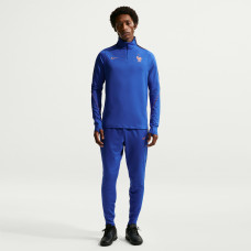 France National Team Nike 2026 Strike Dri-FIT Quarter-Zip Drill Top - Blue