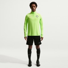 Nigeria National Team Nike 2026 Strike Dri-FIT Quarter-Zip Drill Top - Green