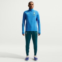 Brazil National Team Nike 2026 Strike Dri-FIT Quarter-Zip Drill Top - Blue
