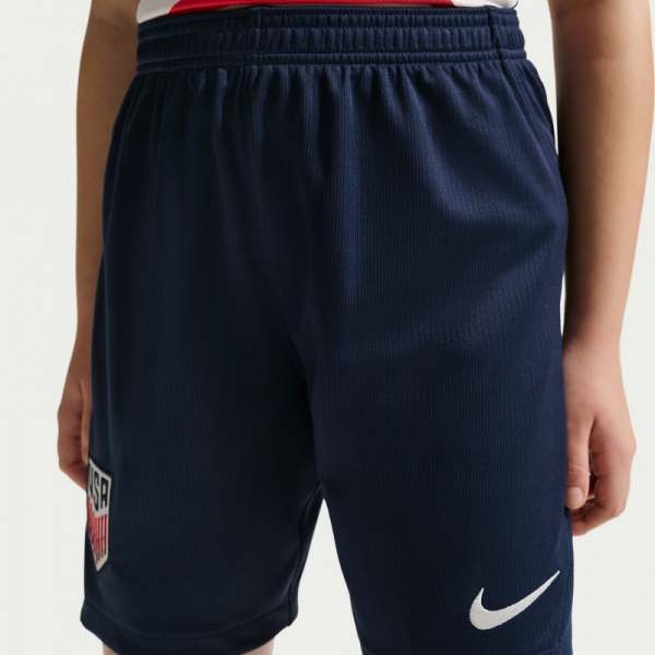 Подростковая USMNT Nike 2026 Stadium Replica Shorts - Navy