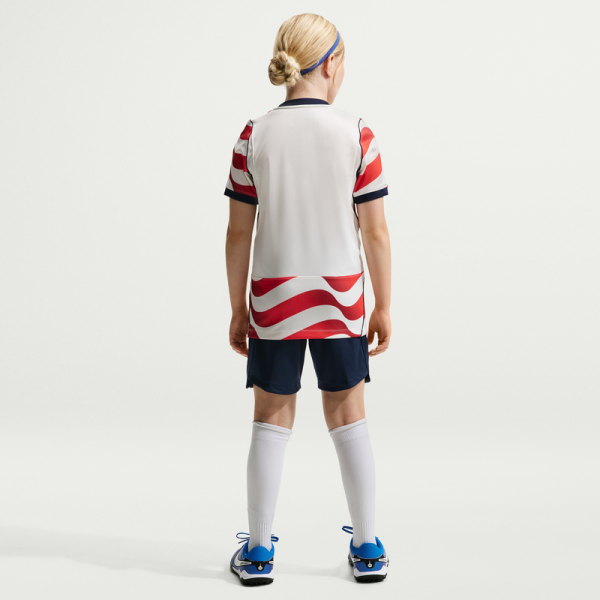 Подростковая USMNT Nike 2026 Stadium Replica Shorts - Navy