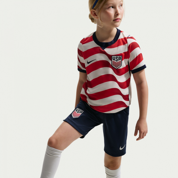 Подростковая USMNT Nike 2026 Stadium Replica Shorts - Navy