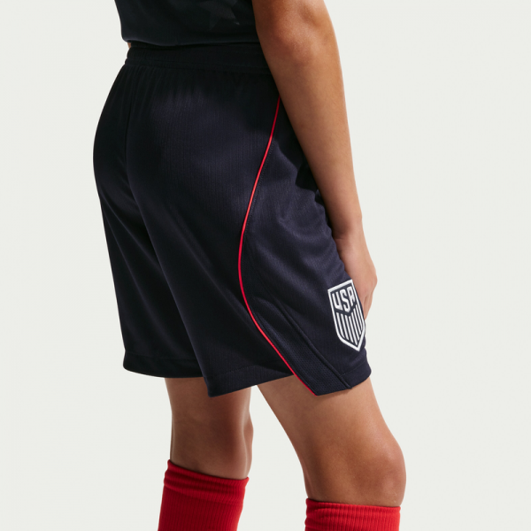 Подростковая USMNT Nike 2026 Away Stadium Replica Shorts - Navy