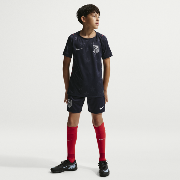 Подростковая USMNT Nike 2026 Away Stadium Replica Shorts - Navy