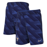 Подростковая France National Team Nike 2026 Stadium Replica Shorts - Royal