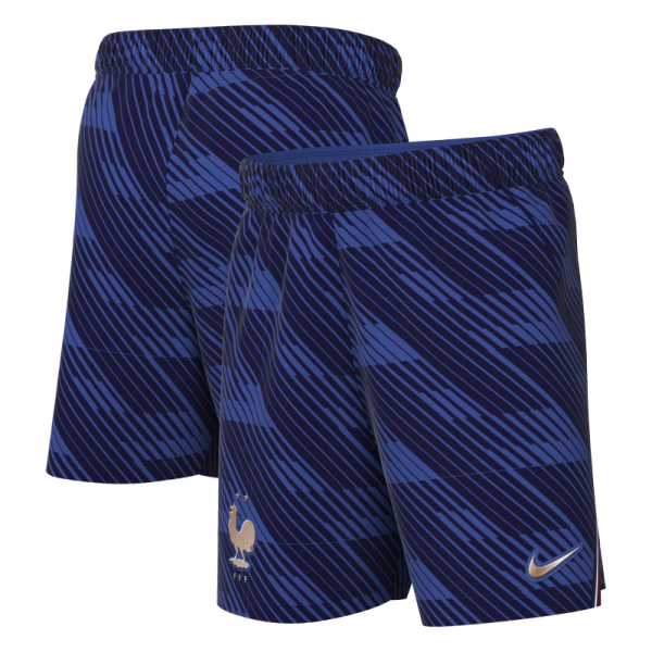Подростковая France National Team Nike 2026 Stadium Replica Shorts - Royal