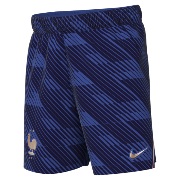 Подростковая France National Team Nike 2026 Stadium Replica Shorts - Royal