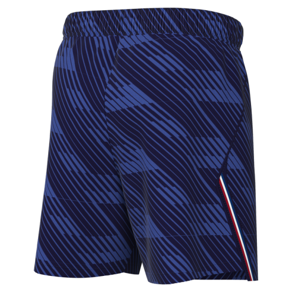 Подростковая France National Team Nike 2026 Stadium Replica Shorts - Royal