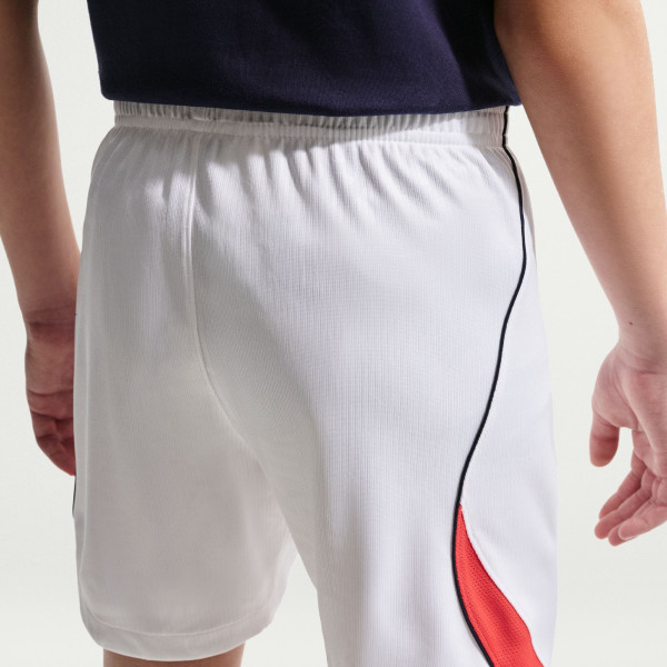 Подростковая England National Team Nike 2026 Home Stadium Replica Shorts - White